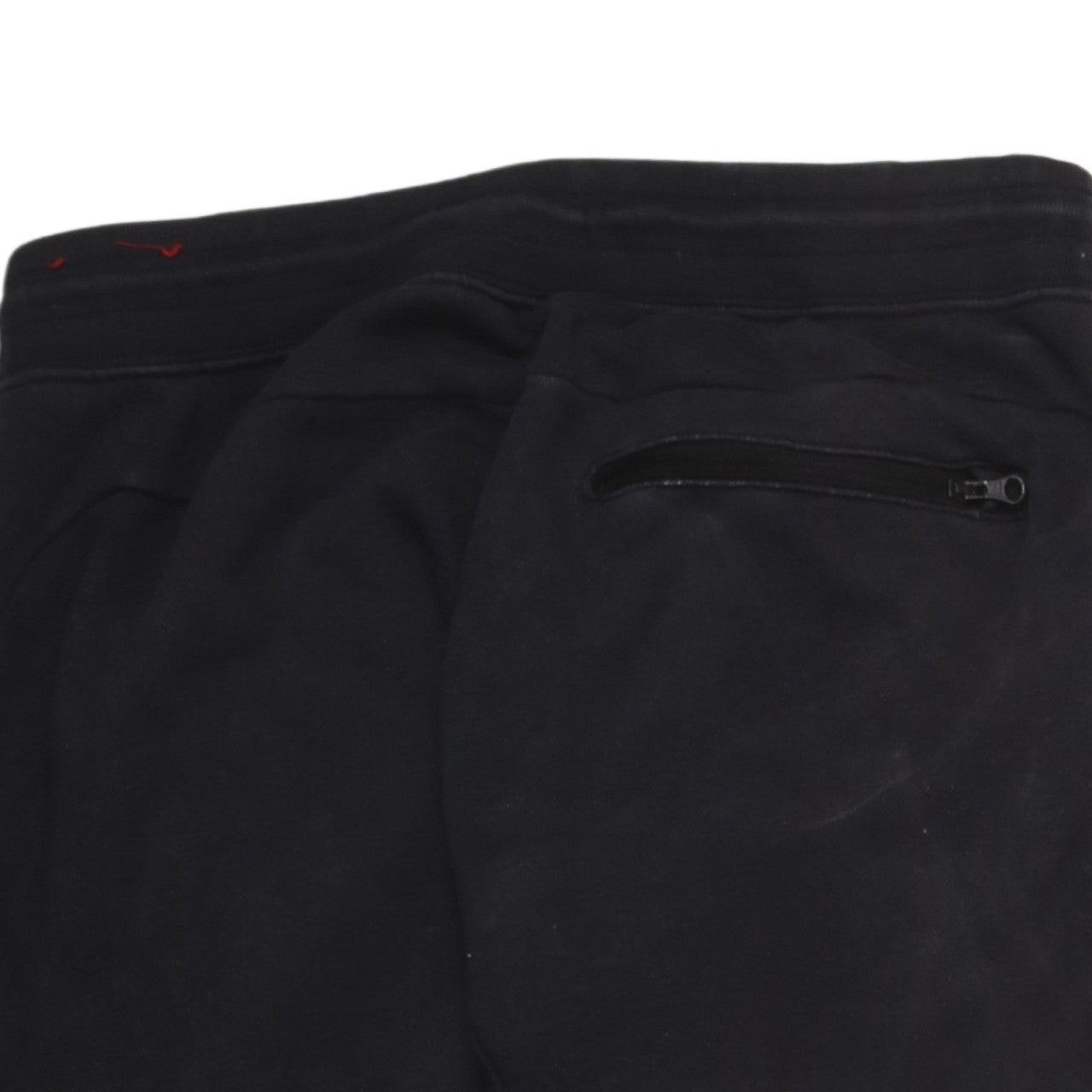 Nike Men's Black Air Jogger Trousers M Fleece Comfort Fit