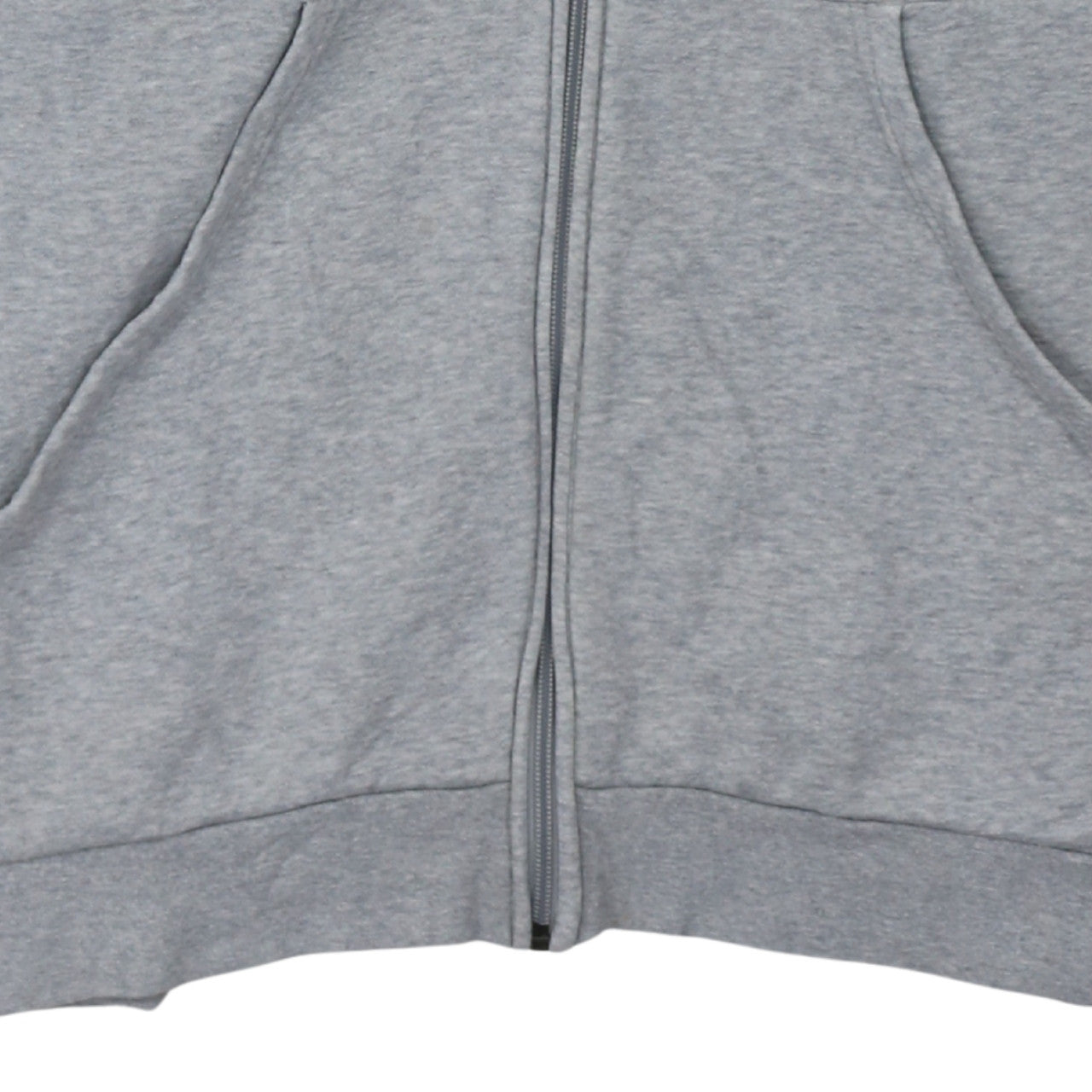 Adidas Men's Grey Full Zip Hoodie XL Sports Fleece
