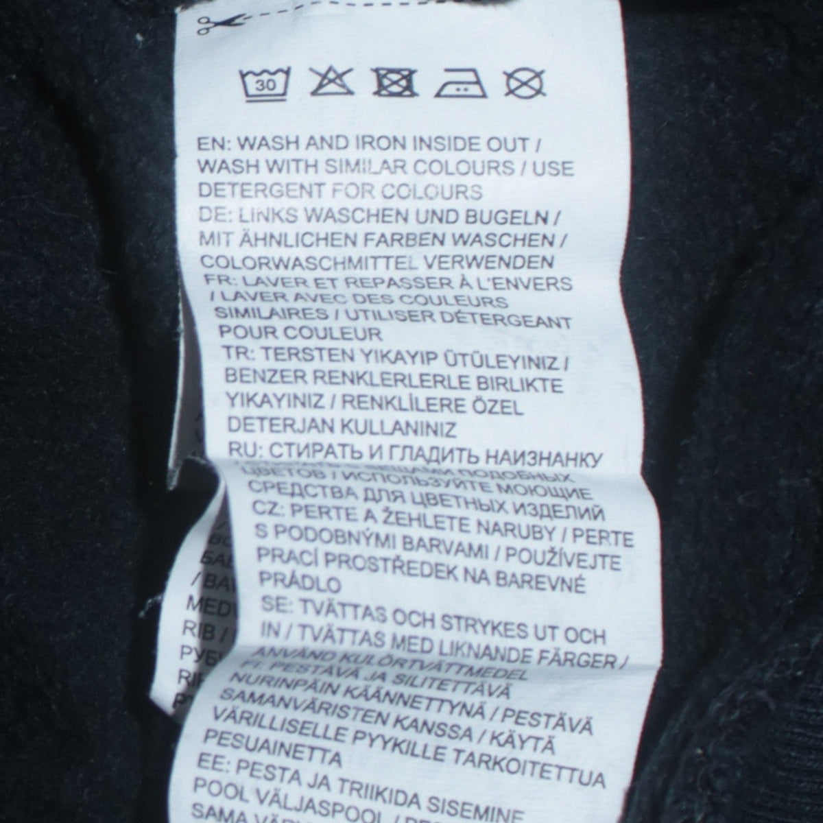 Additional view of Puma Men's Black Pullover Hoodie, size L, Graphic Sportswear