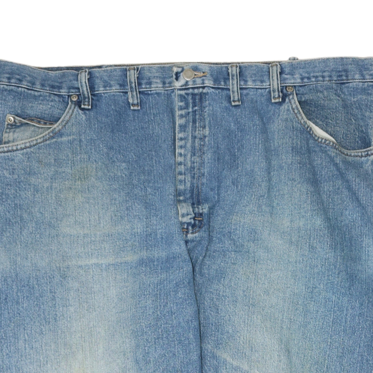 Additional view of Wrangler Men's Blue Regular Fit Straight Leg Jeans 34x36