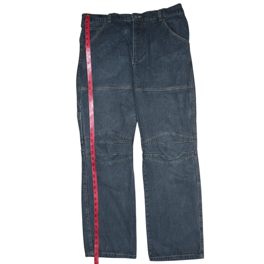 Krahe Workwear Men's Blue Straight Denim Jeans Size 52 Regular