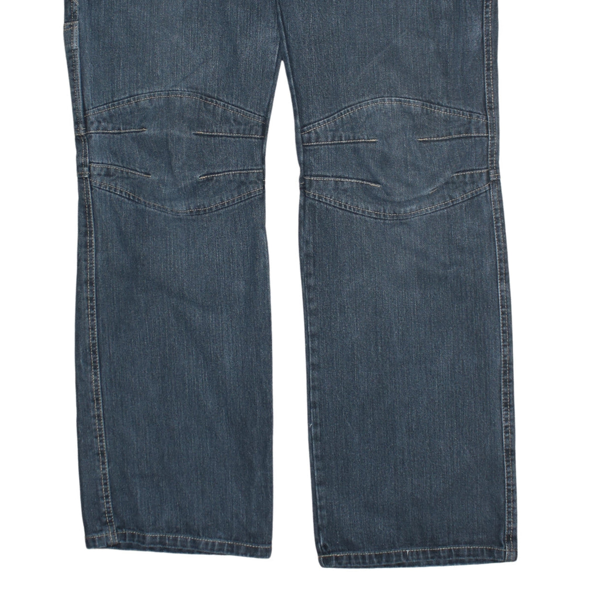 Additional view of Krahe Workwear Men's Blue Straight Denim Jeans, size 52, Regular