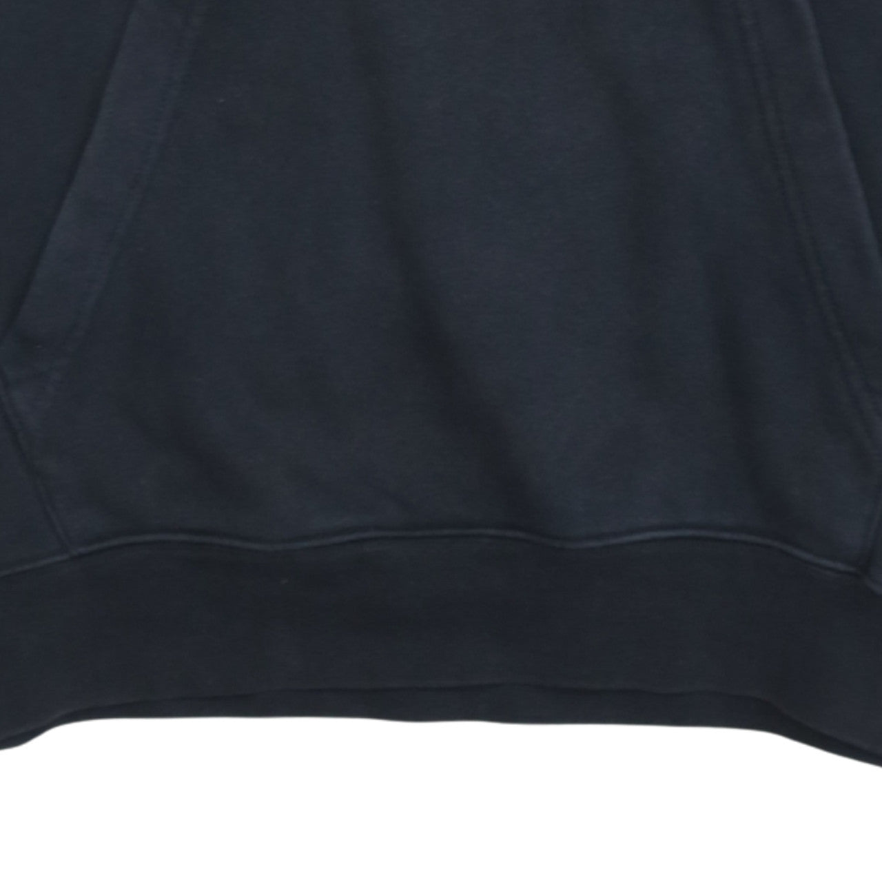 Additional view of Nike Men's Black Pullover Fleece Hoodie, size S, Regular Fit