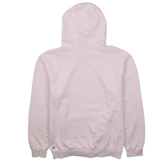 Puma Men's White 2XL Pullover Hoodie with Logo