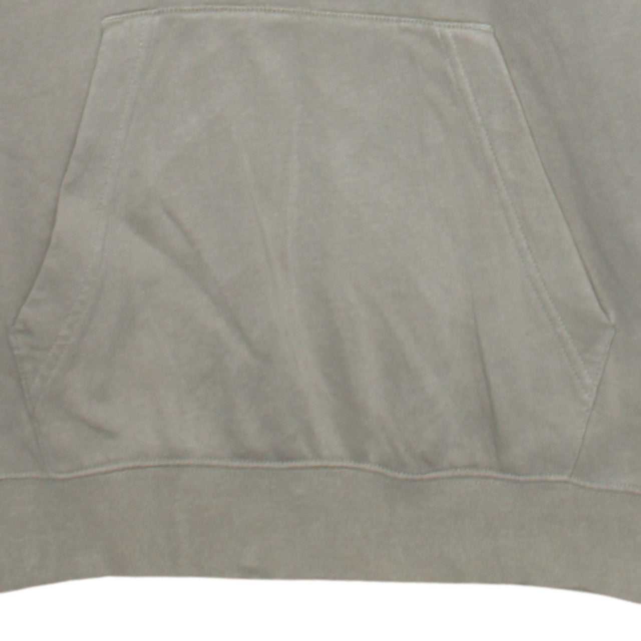 Nike Men's Beige Pullover Hoodie XS Logo Fleece Sweatshirt