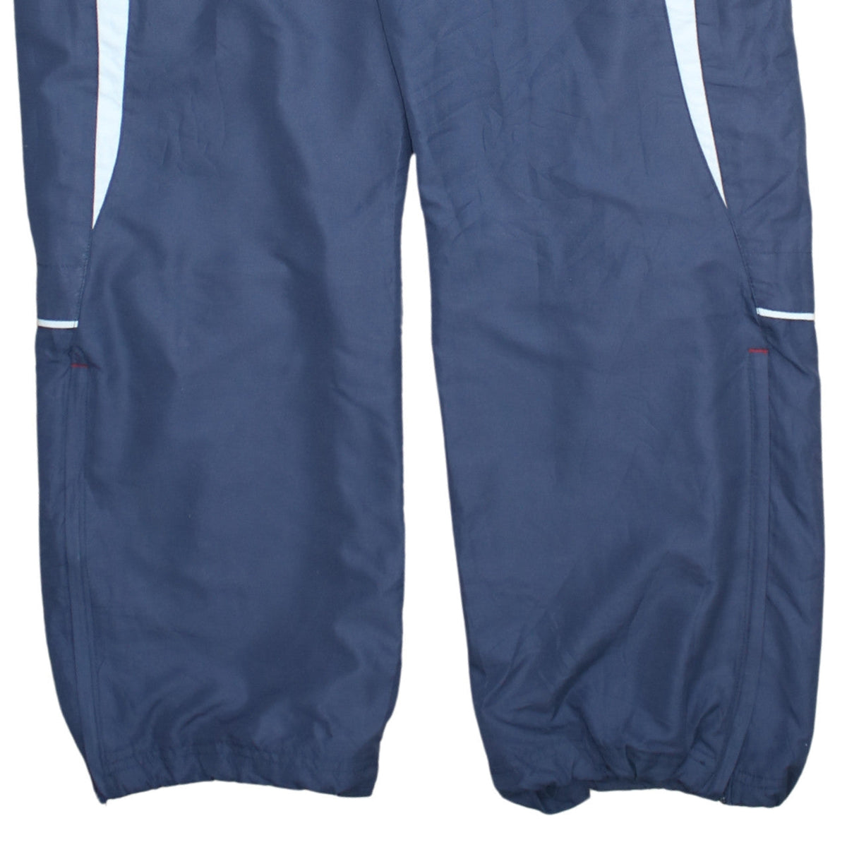 Additional view of Reebok Men's Blue Jogger Trousers 2XS Elastic Waist Reflective Sports Pants
