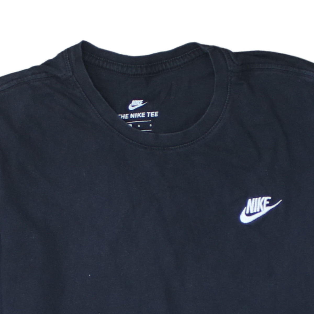 Additional view of Nike Men's Black L Athletic Fit Crew Neck Sports T-Shirt