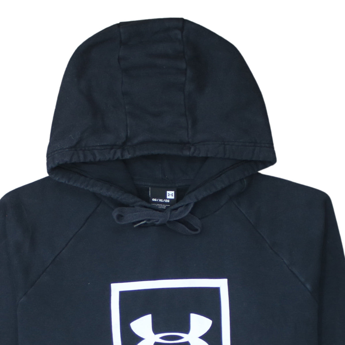 Additional view of Under Armour Men's Black XL Pullover Hoodie Logo Fleece Sweatshirt