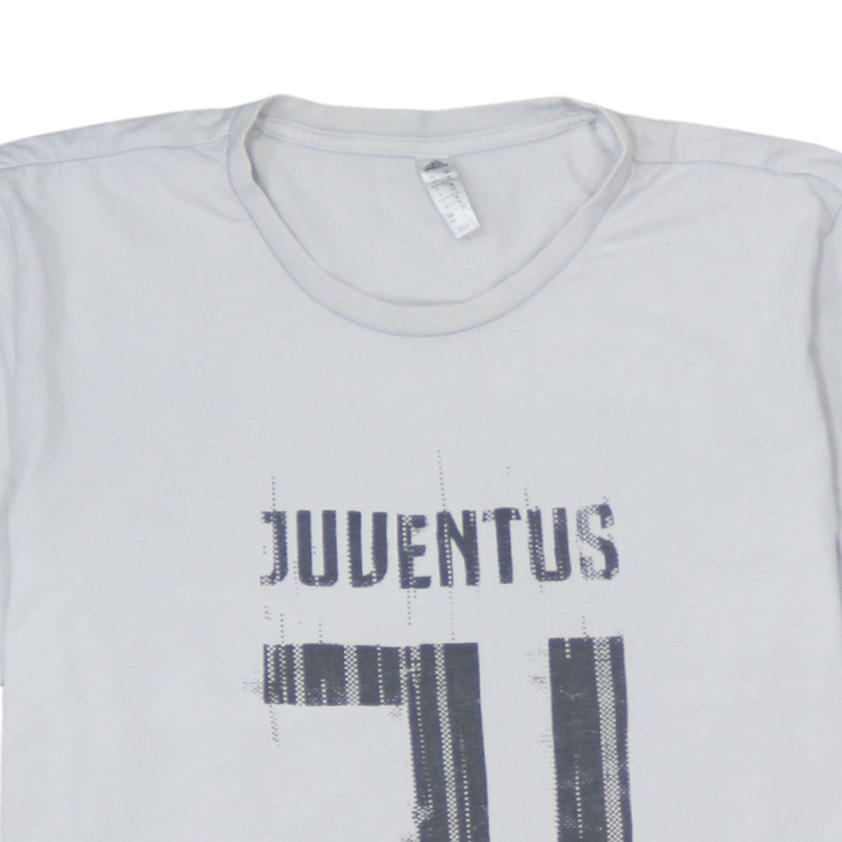 Additional view of Adidas Men’s White Juventus Graphic T-Shirt, size M, Sports Fan Tee