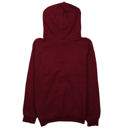 Champion Women's Maroon Harvard University Pullover Hoodie Size S