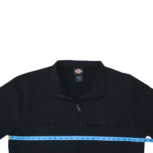 Dickies Men's Black XL Full Zip Workwear Jacket