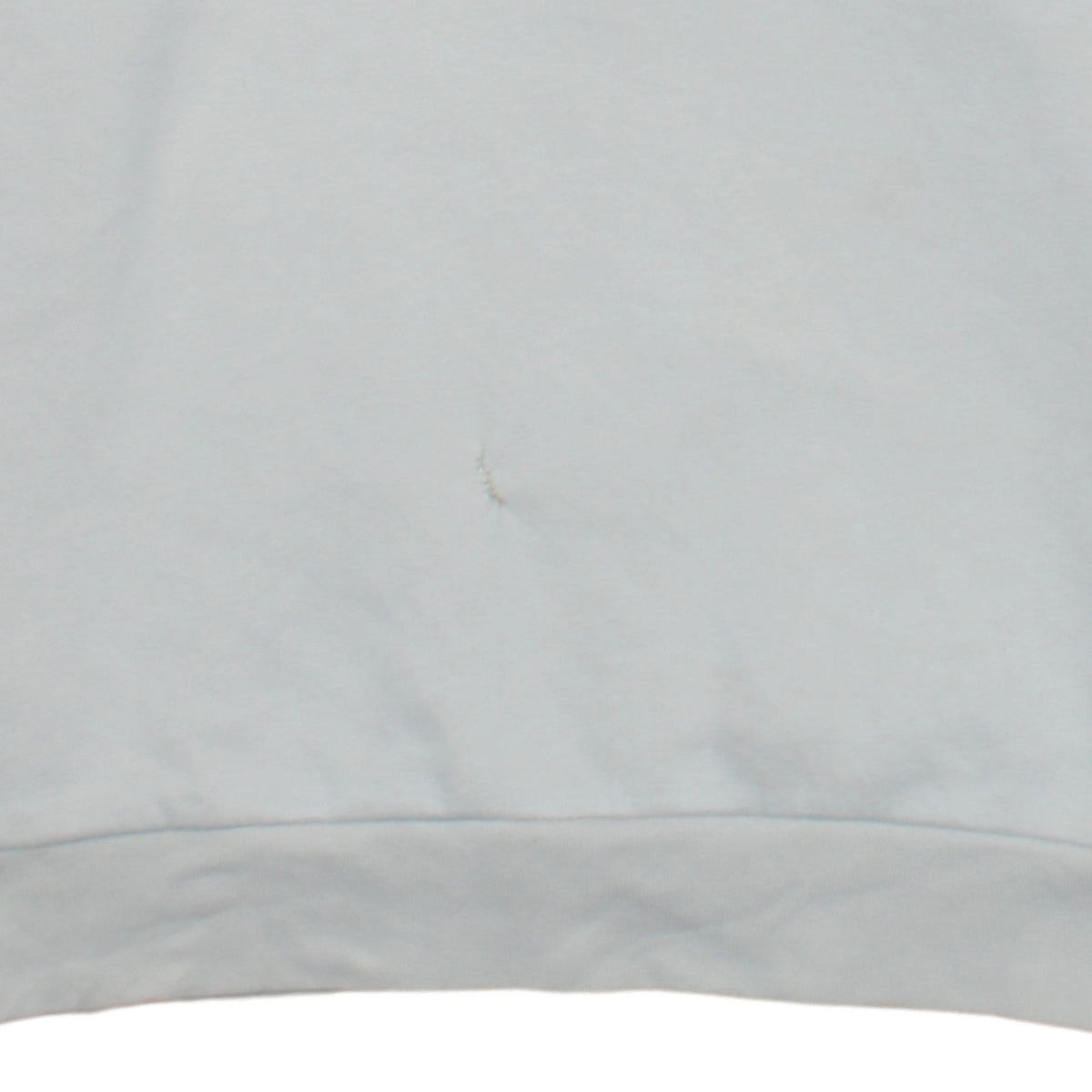 Additional view of Adidas Women White Pullover Sweatshirt UK 8 Logo Crew Neck