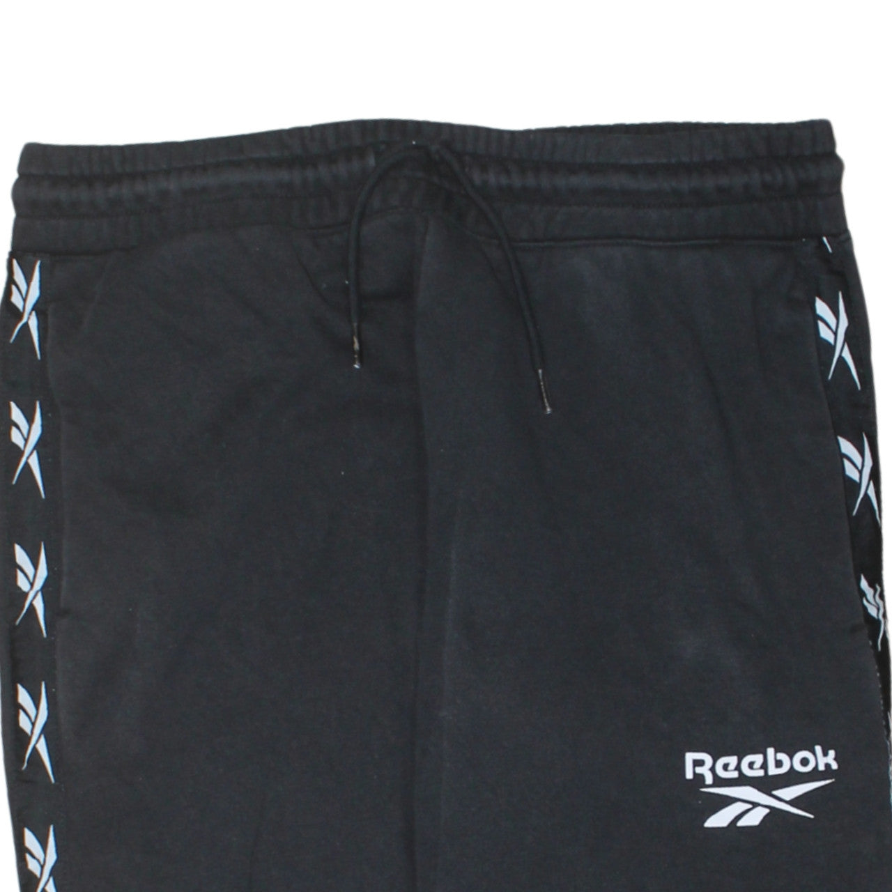 Additional view of Reebok Men Black Jogger Trousers S Regular Fit Comfortable Sportswear