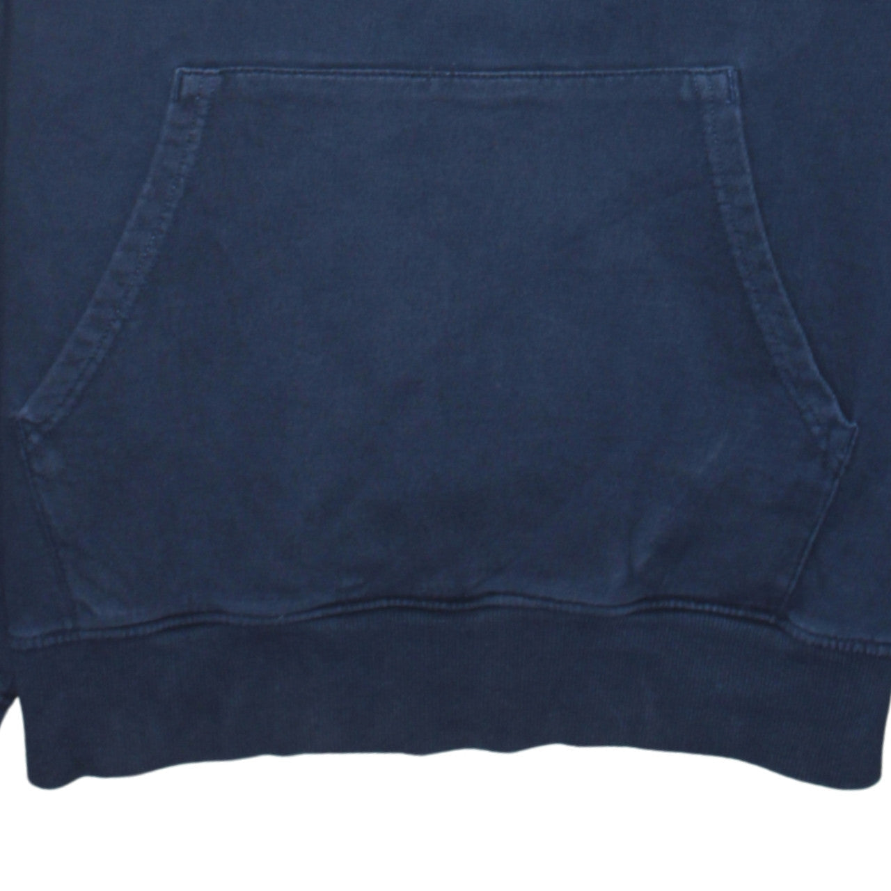 Additional view of The North Face Men's Blue Pullover Hoodie, size L, Outdoor Cotton
