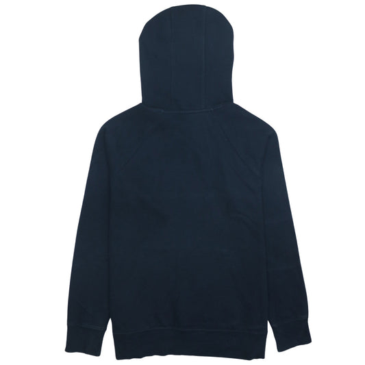 Under Armour Men Blue Pullover Hoodie Size S Relaxed Fleece Sweatshirt