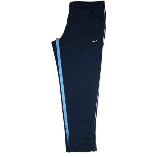 Nike Mens Blue Track Pants M Regular Fit Activewear Trousers
