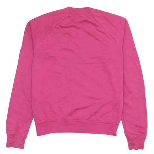 Nike Womens Pink XS Pullover Sweatshirt with Logo