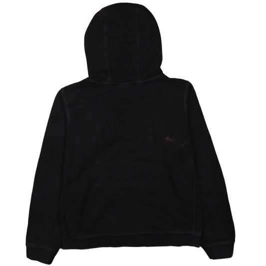 Nike Womens Black Pullover Hoodie XL Relaxed Fit Cotton Blend