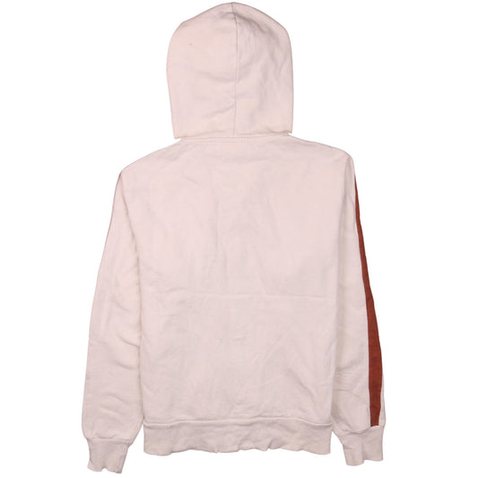 Puma Women's Beige & Brown Full Zip Hoodie Size S Casual Sportswear