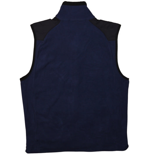 Nike Men's Blue Fleece Bodywarmer M Thermal Waistcoat