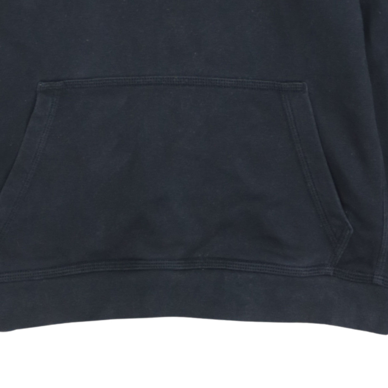 Nike Boys Black Pullover Hoodie L 147-158cm Fleece Logo Sweatshirt