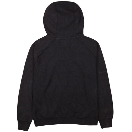 Nike Women's Black Full Zip Hoodie XL Relaxed Fit