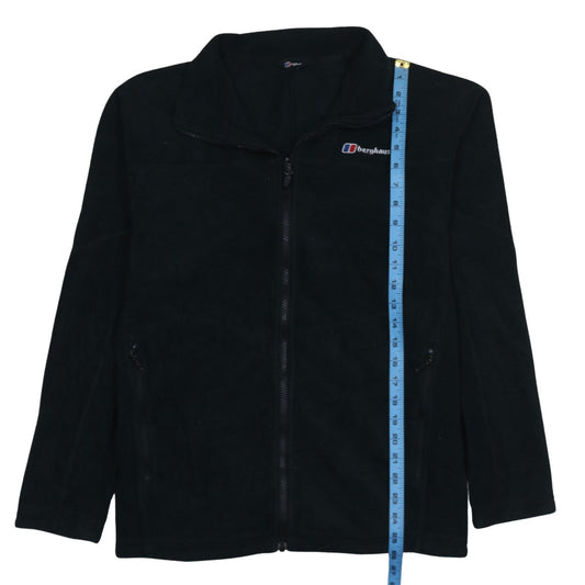 Berghaus Men's Black XL Fleece Full Zip Outdoor Jacket