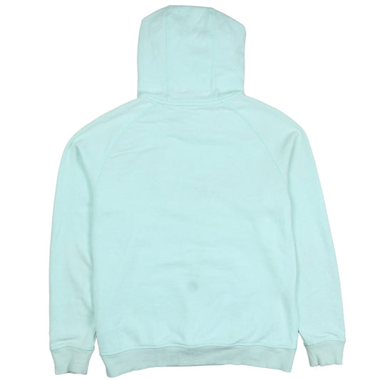 Puma Women’s Mint Green Hoodie Size 12 Pullover Logo Sweatshirt
