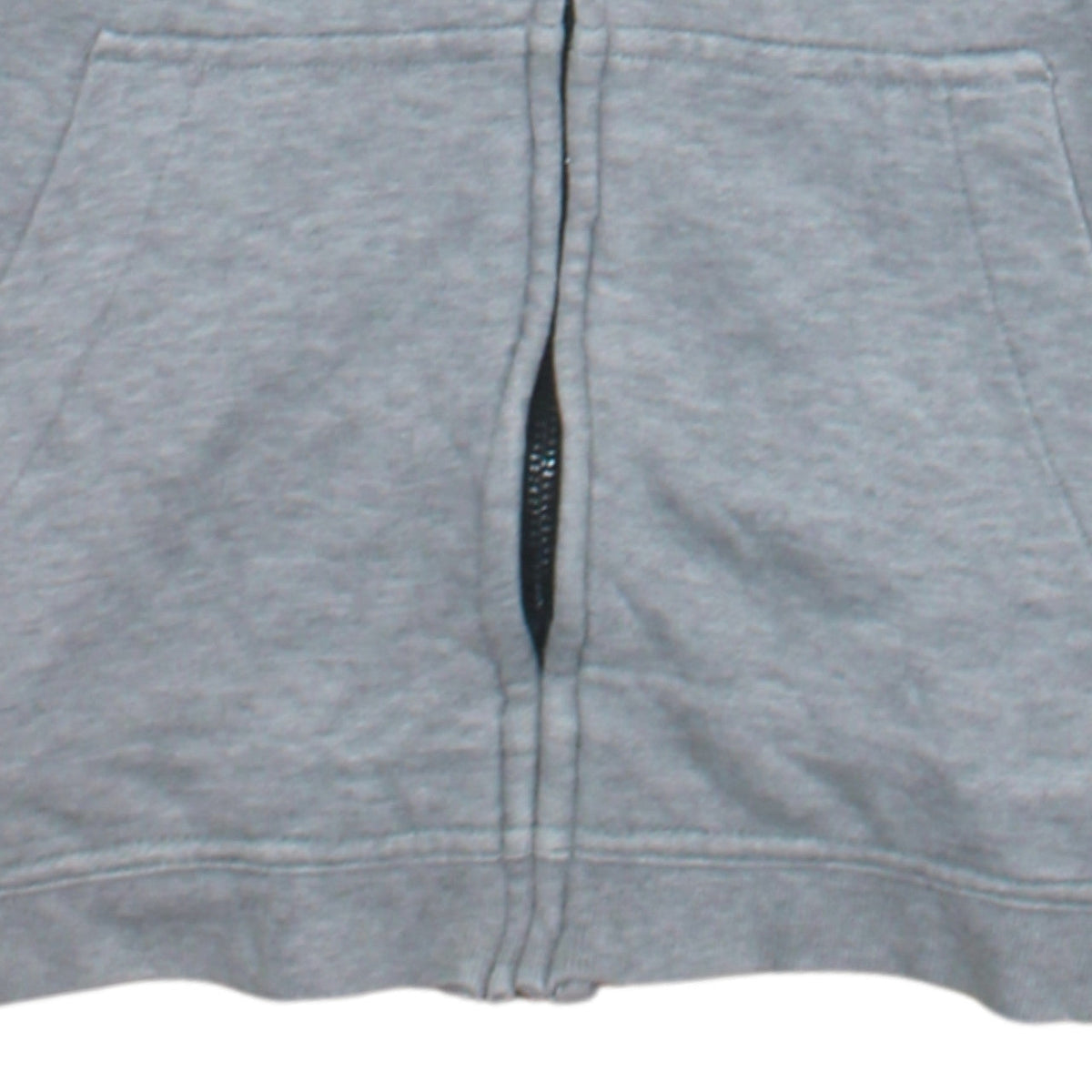Additional view of Adidas Women’s Grey Full Zip Hoodie, size UK 14, Classic Hooded Sweatshirt