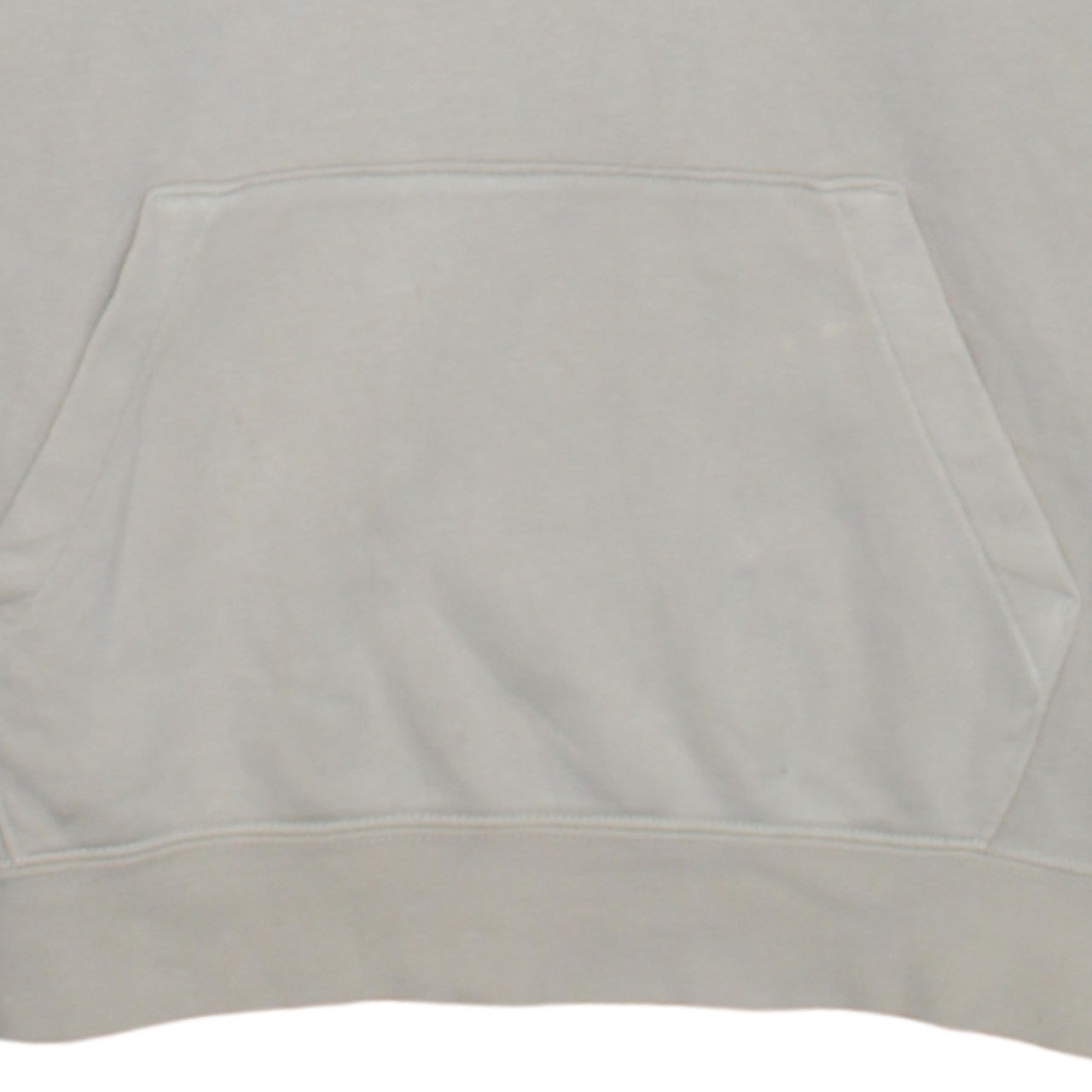 Additional view of Nike Women Beige Pullover Hoodie Small Cotton Blend Casual Fit