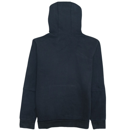 Adidas Boys Black Pullover Hoodie L Fleece Hooded Sweatshirt