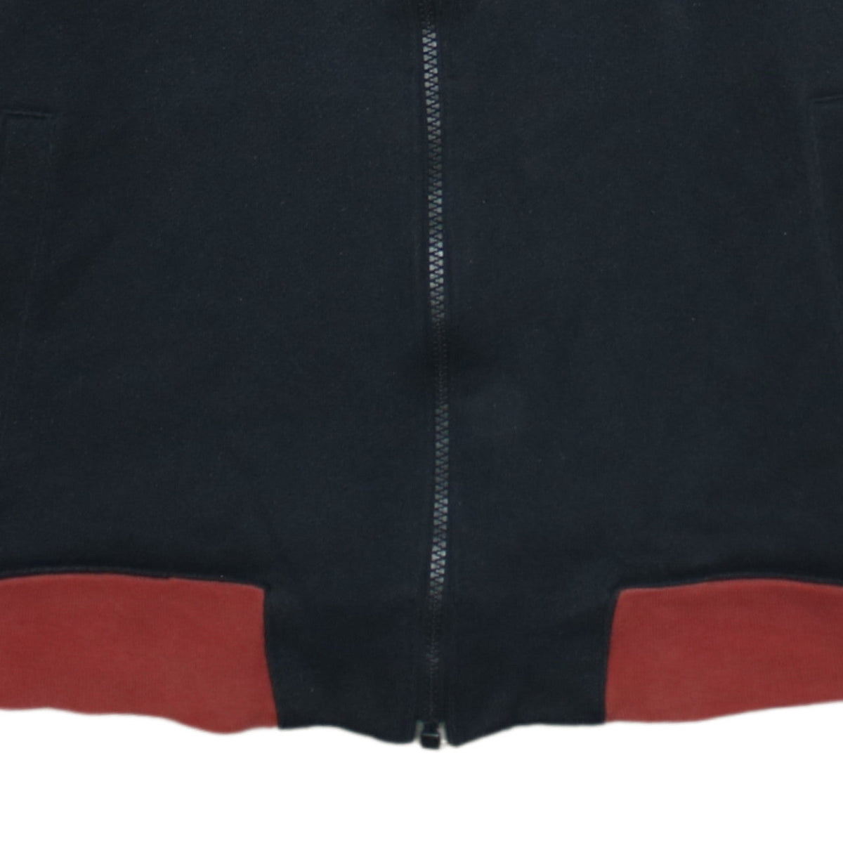 Additional view of Nike Men’s Black Red Air Full Zip Hoodie, size S, Sportswear