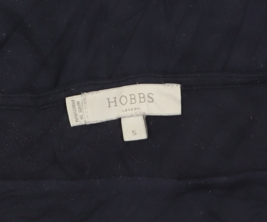Additional view of Hobbs Women’s Blue 3/4 Sleeve Viscose Stretch Blouse, size S