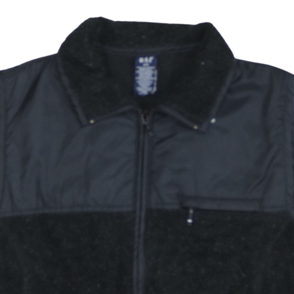 Additional view of Gap Women's Black Fleece Bodywarmer Waistcoat, size S