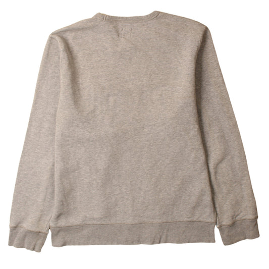 GAP Women's Grey Pullover Sweatshirt Original Logo Size M