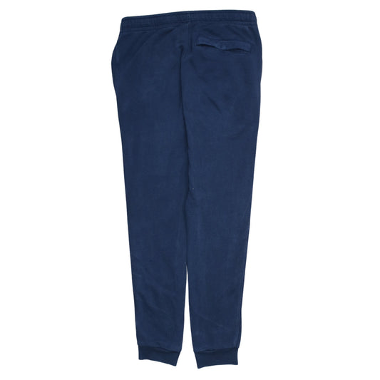 Nike Men's Blue Fleece Jogger Sweatpants Size S Drawstring Tapered Fit
