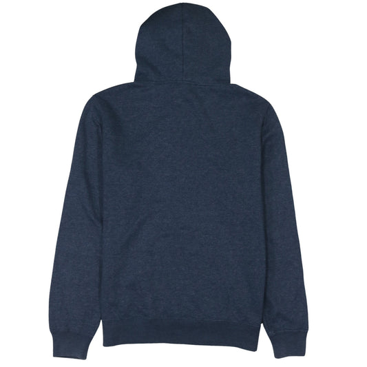 Champion Women’s Navy Blue Pullover Hoodie Large Cotton Blend