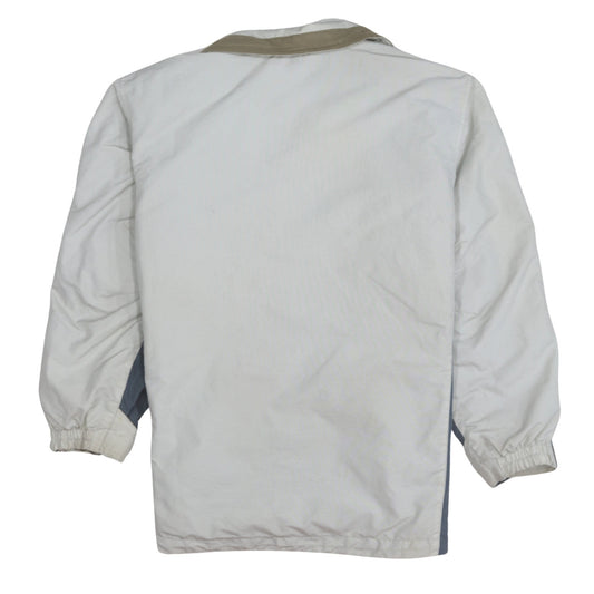 Columbia Men's Beige Full Zip Outdoor Hiking Jacket M