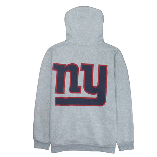 Primark NFL Giants Grey 2XL Men's Pullover Hoodie with Logo