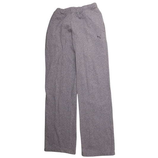 Puma Womens Grey M Track Pants Sweatpants Medium