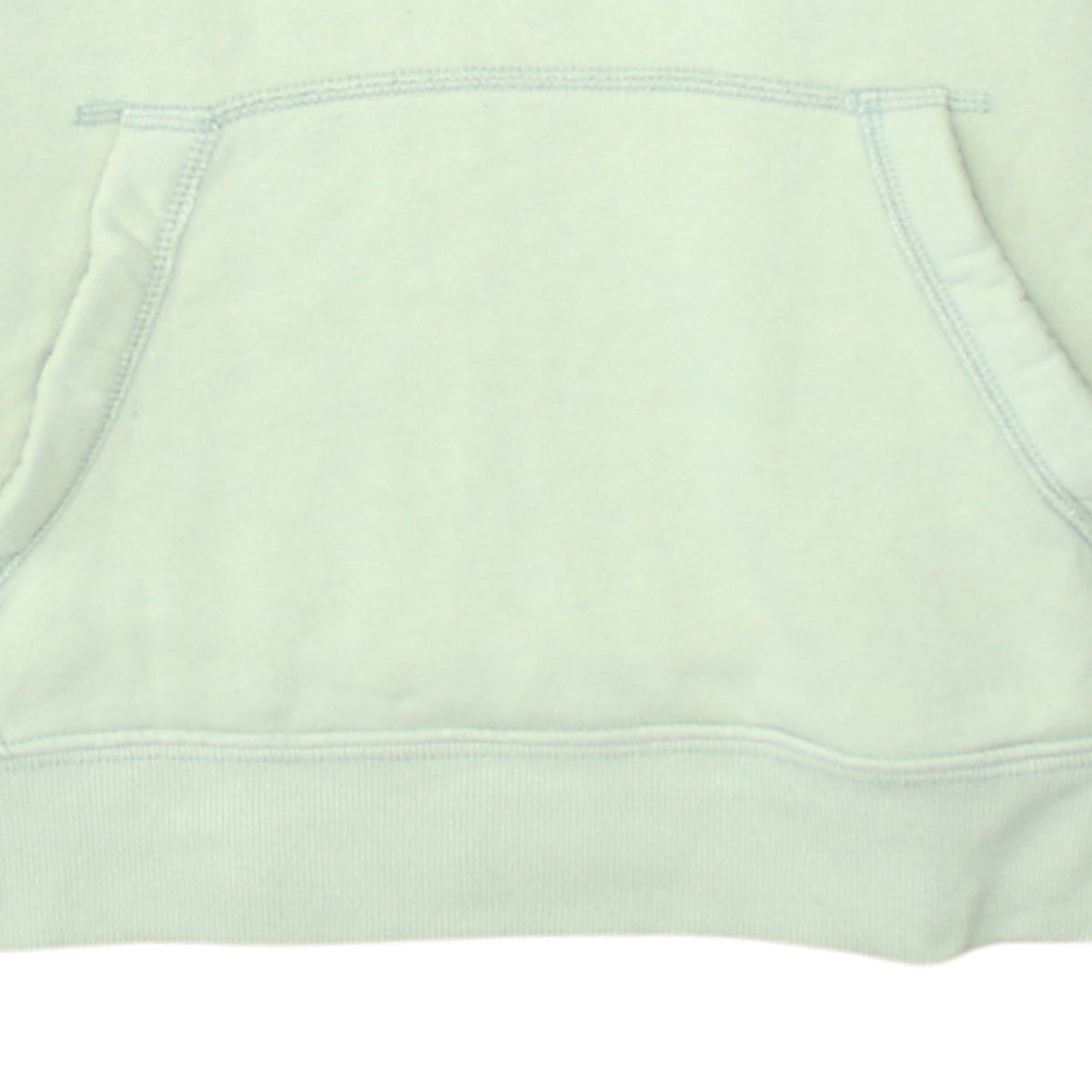 Additional view of Hollister Women’s Green Pullover Hoodie Small Logo Embroidered Cotton Blend