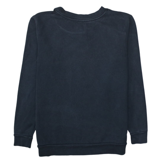 Calvin Klein Jeans Men's Black Small Pullover Logo Sweatshirt