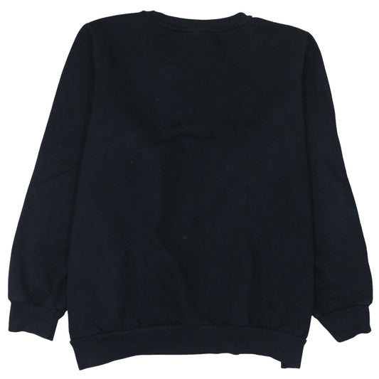 Adidas Womens Black 2XL Crew Neck Pullover Sweatshirt