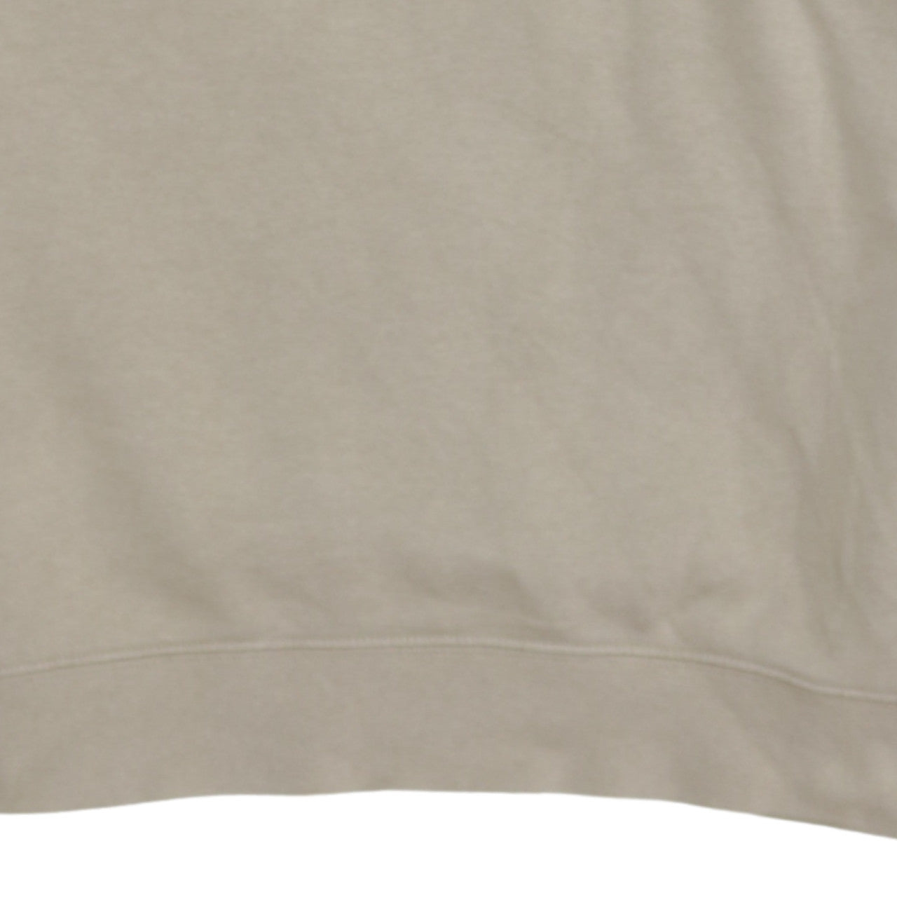 Nike Boys Beige Logo Sweatshirt L 146-156cm Crew Neck Cotton Blend