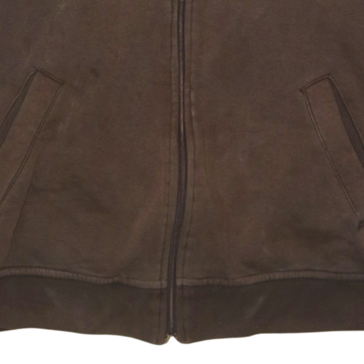 Nike Men Brown Full Zip Hoodie L Airmax Series 87 Sportswear