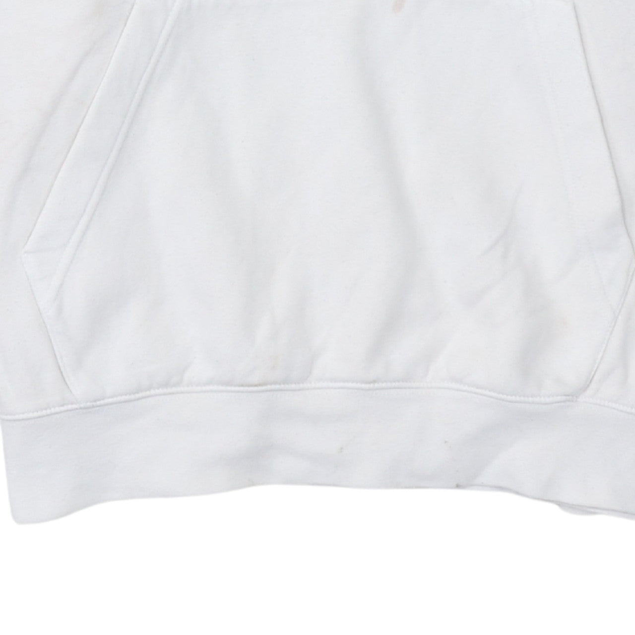 Additional view of Nike Men’s White Pullover Hoodie M Sports Fleece Sweatshirt
