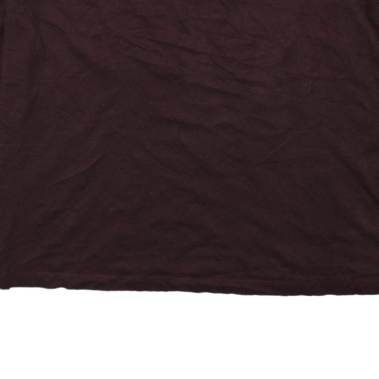 Additional view of Adidas Brown Long Sleeve women’s, size UK 10, cotton crew neck active top