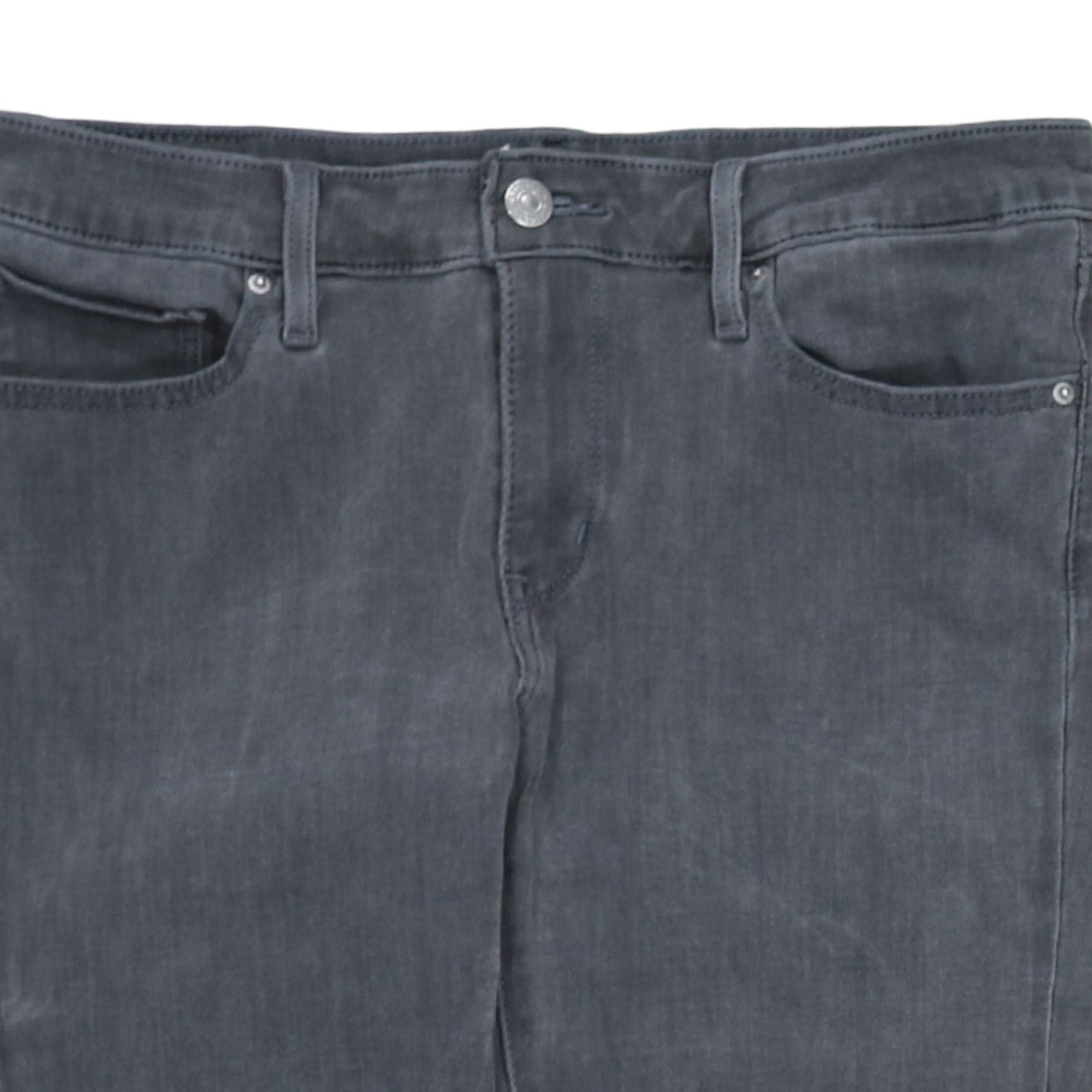Additional view of Levi's Men's Grey 711 Skinny Denim Jeans, size 30 Slim, Fit