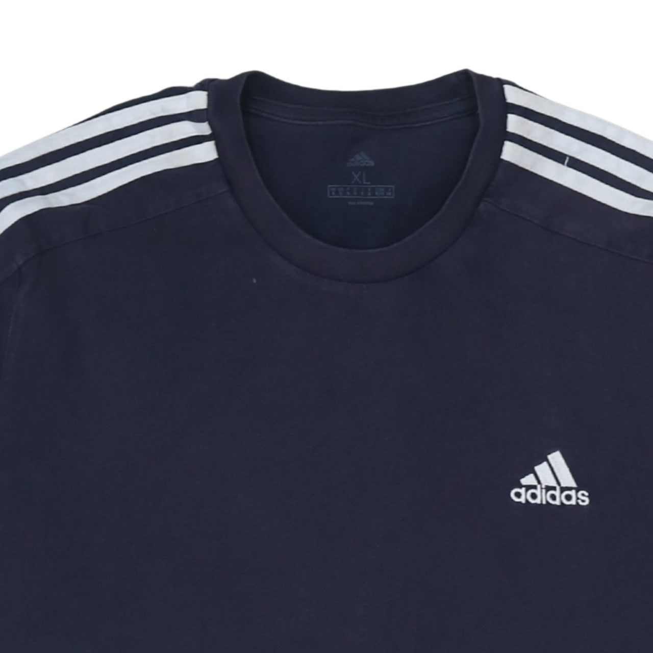 Adidas Men's Blue XL Crew Neck Short Sleeve Sports T-Shirt