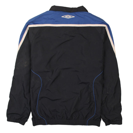 Umbro Men's Black XL Track Jacket Football Sportswear